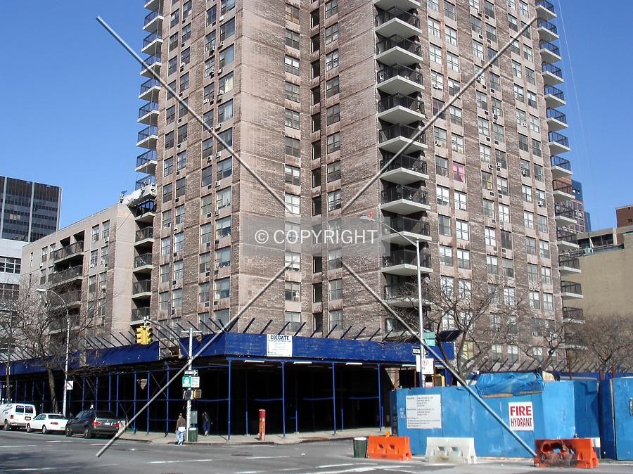 Clinton Towers Apartments by Royce Douglas