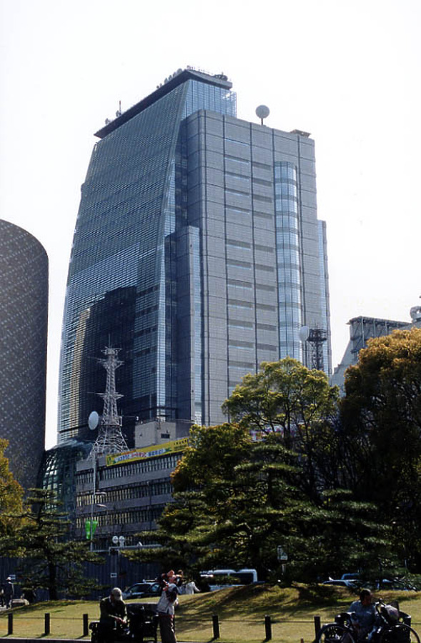 NHK Osaka Hall by Scott Murphy