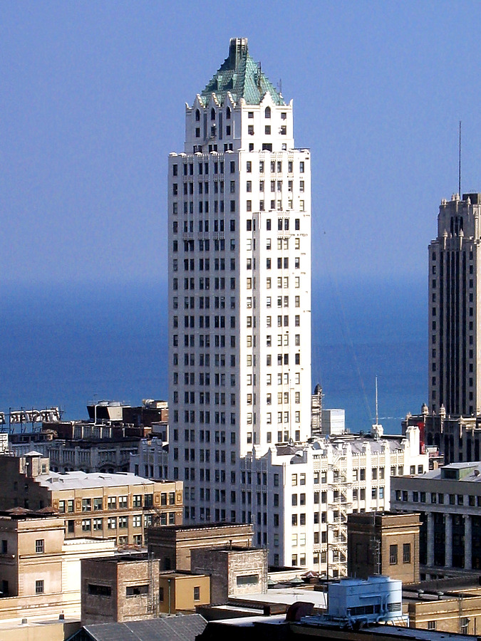 Pittsfield Building by Rick Bronson