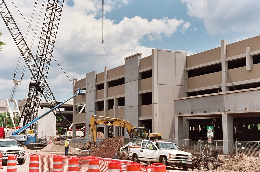 Lake Street Parking Garage by Brian LoBue