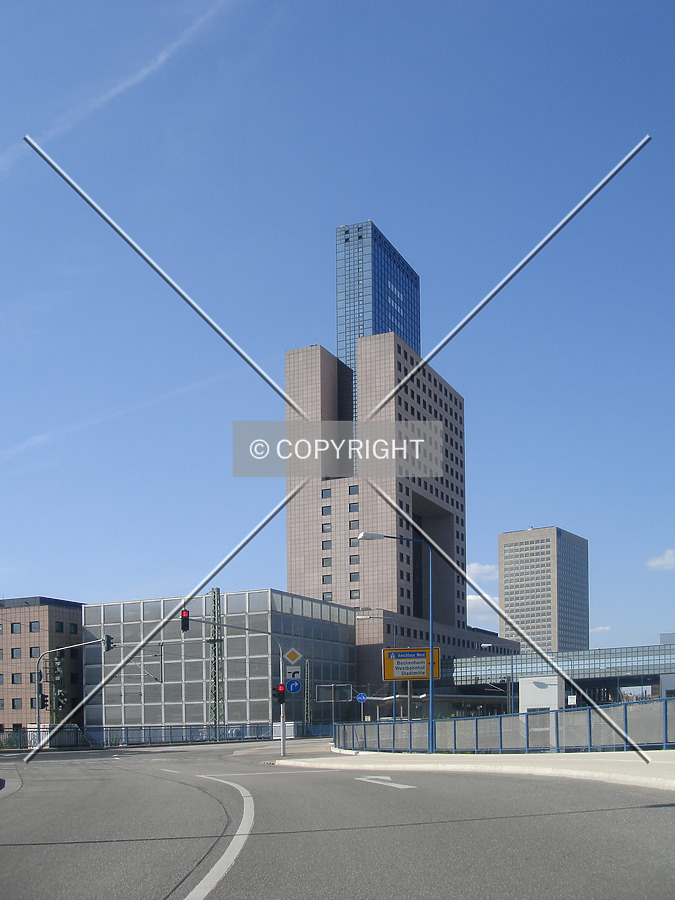 Messe Torhaus by Nephilim