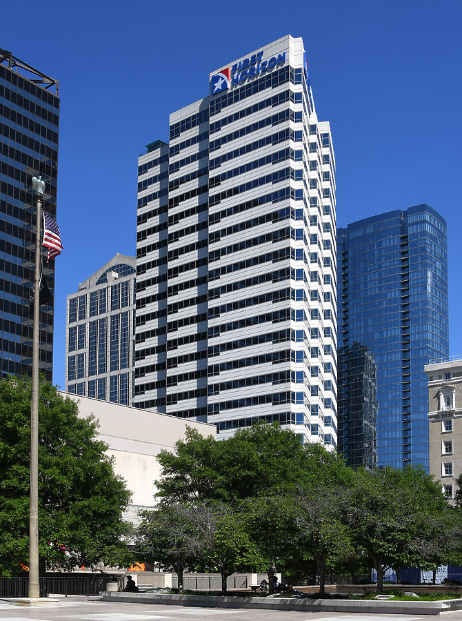 Nashville City Center by John W. Cahill
