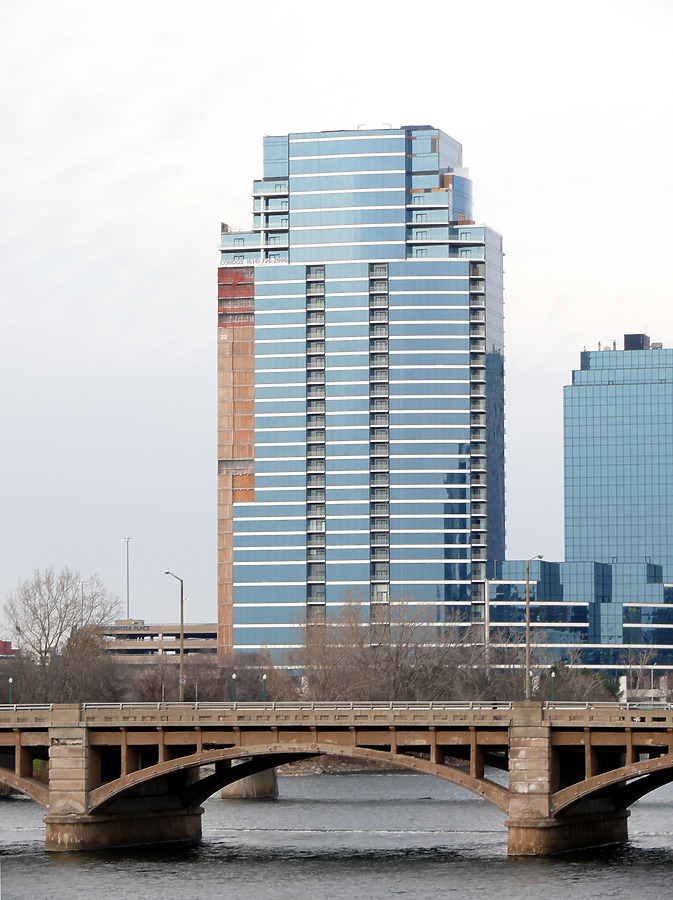 River House Condominiums by B. Victor Adams