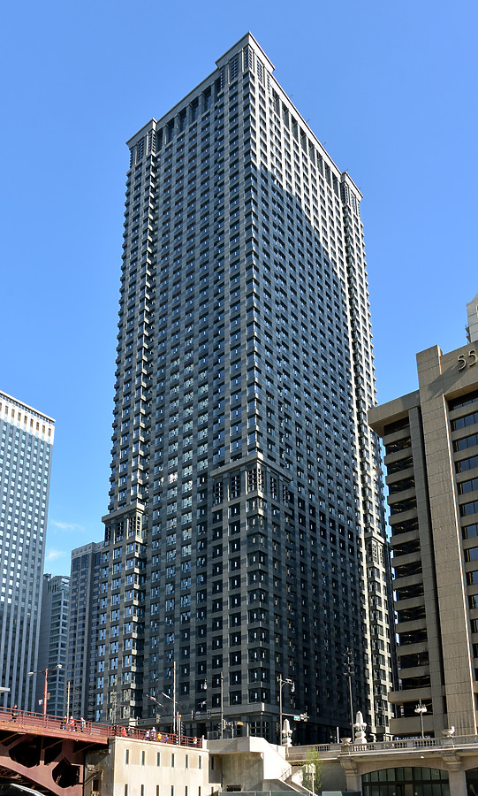 Leo Burnett Building by John W. Cahill
