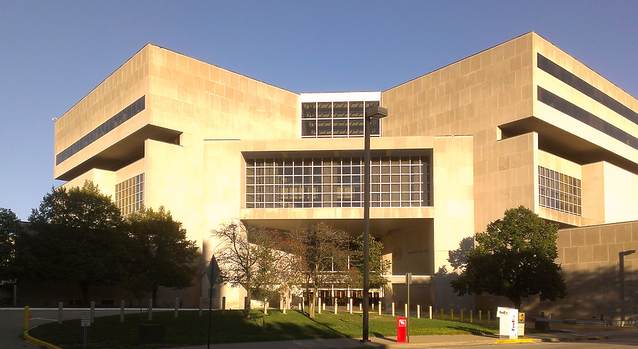 Harry S Truman State Office Building by Ryan Hildebrand