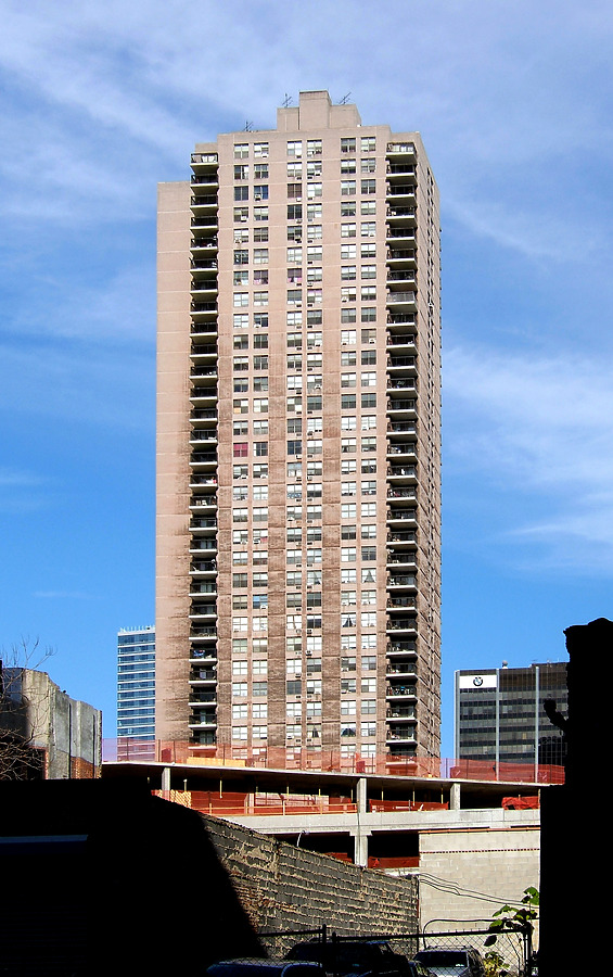 Clinton Towers Apartments by John Cahill