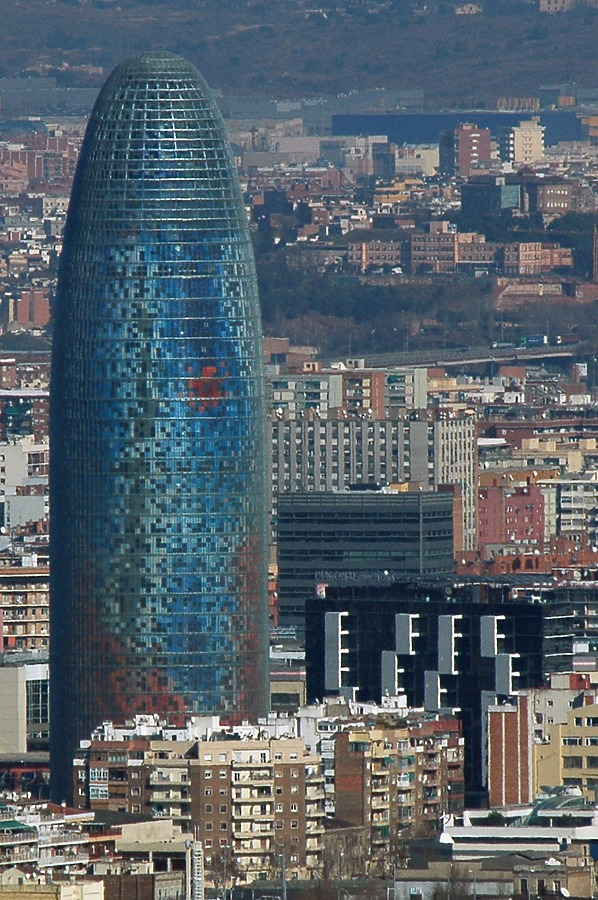 Torre Glòries by David Guija