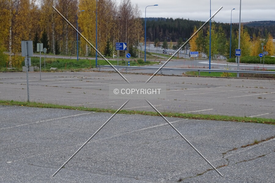 Airport Parking Lot 1
