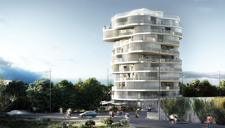 Folie Divine by FMA - Farshid Moussavi Architecture