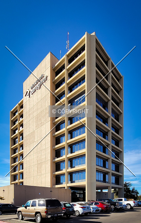 Las Cruces Tower by Ryan Hildebrand