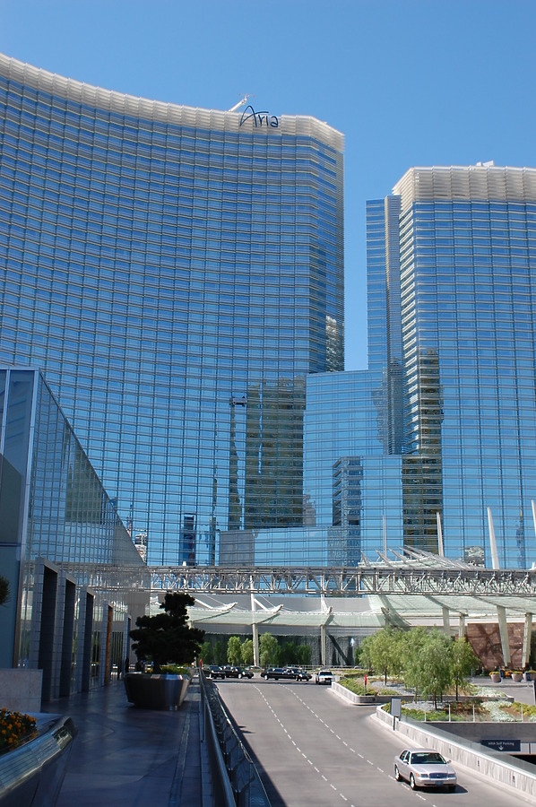 Aria Resort & Casino by Brian LoBue