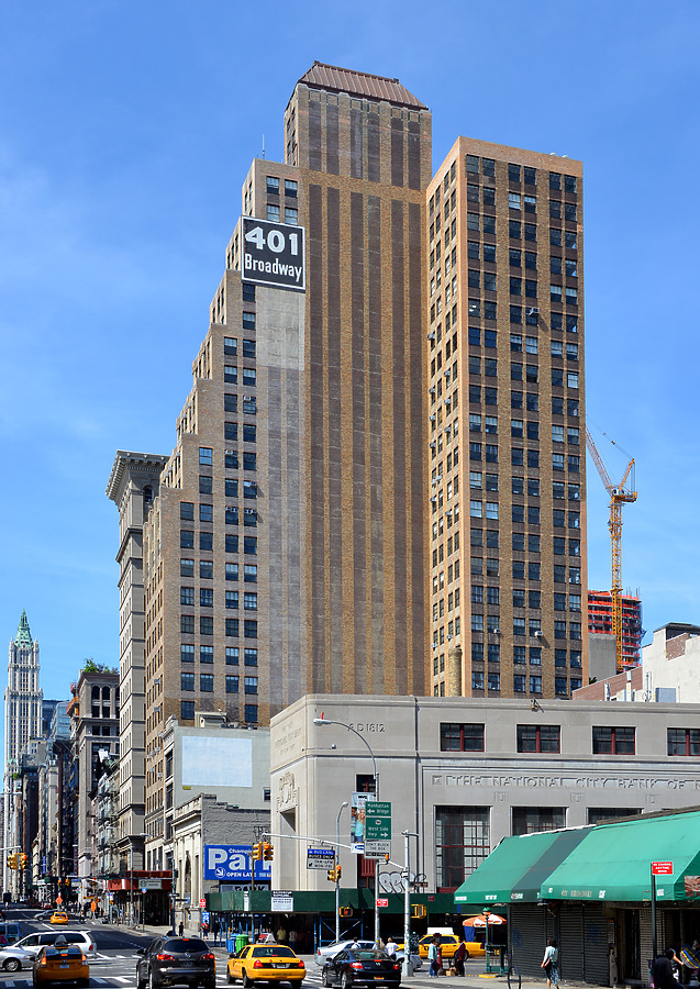 401 Broadway by John W. Cahill