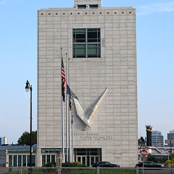 UAW-Ford National Programs Center by John W. Cahill