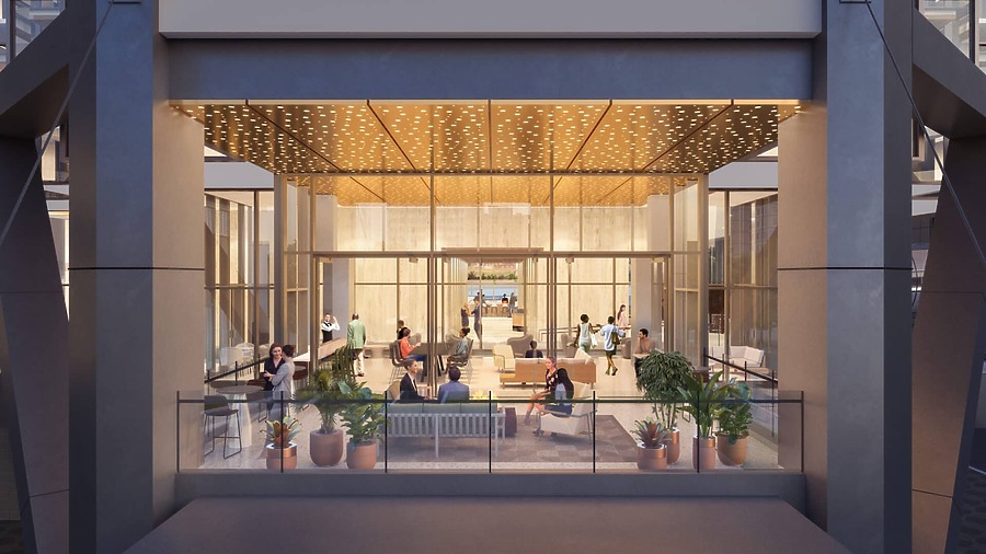 One US Bank Plaza by Trivers