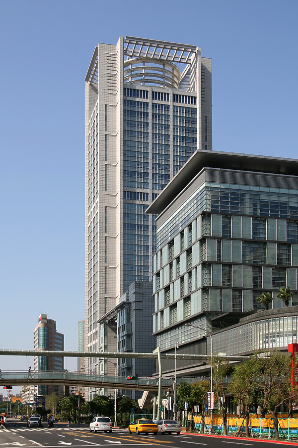 President Enterprise Corporation Tower by Michiel van Dijk