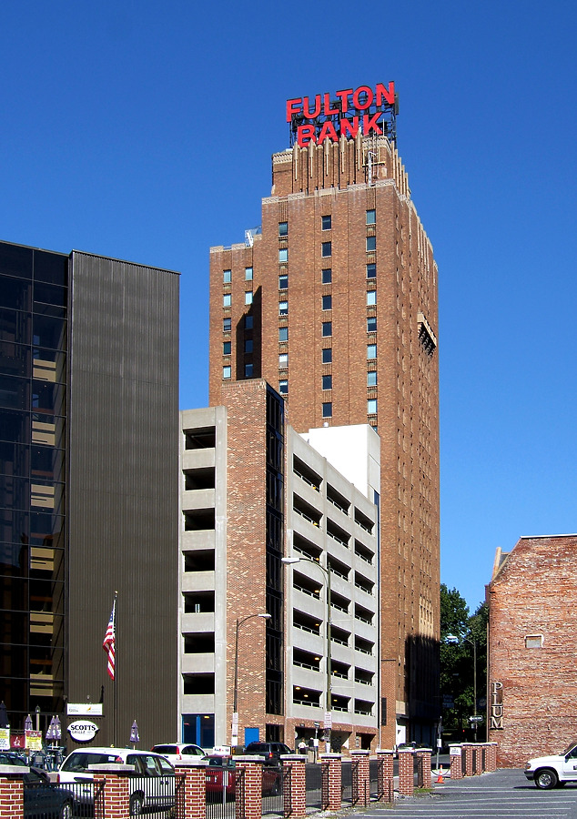 Fulton Bank Building by John Cahill