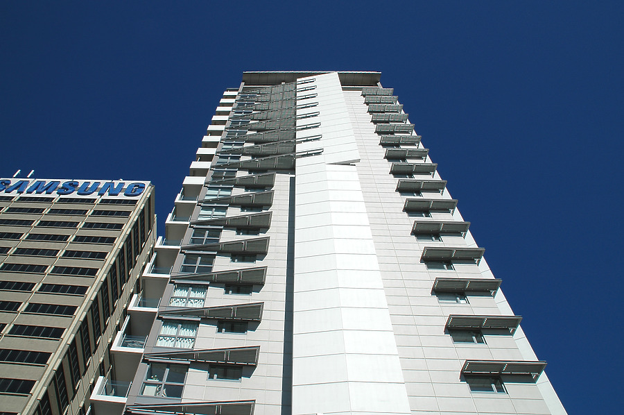 Latitude on Lavender Bay by John Bek