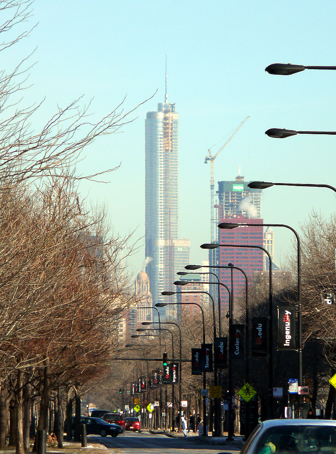 Trump International Hotel & Tower by B. Victor Adams