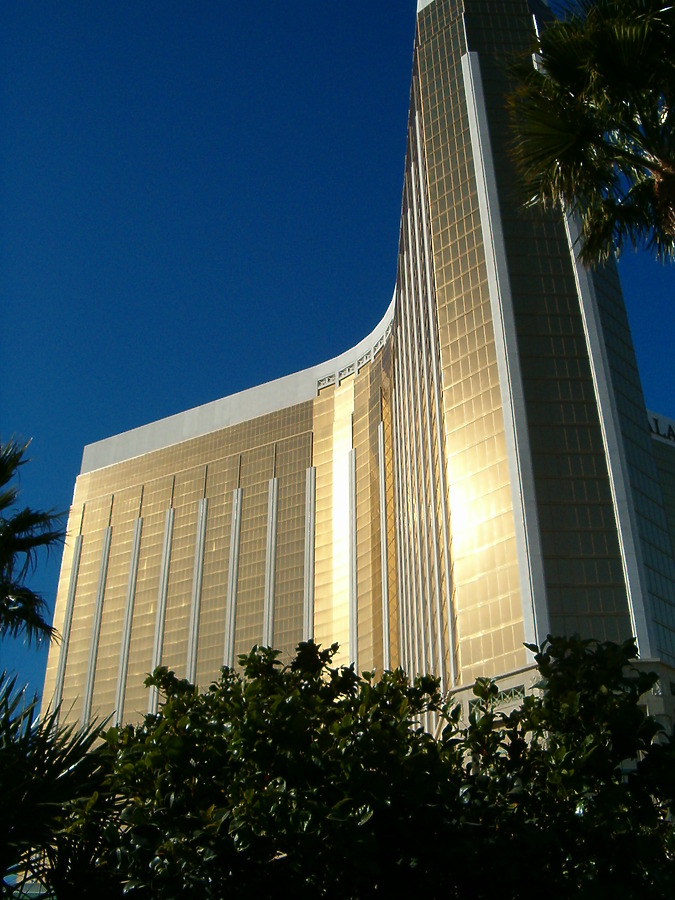 Mandalay Bay Hotel & Casino by Rodney Gunn