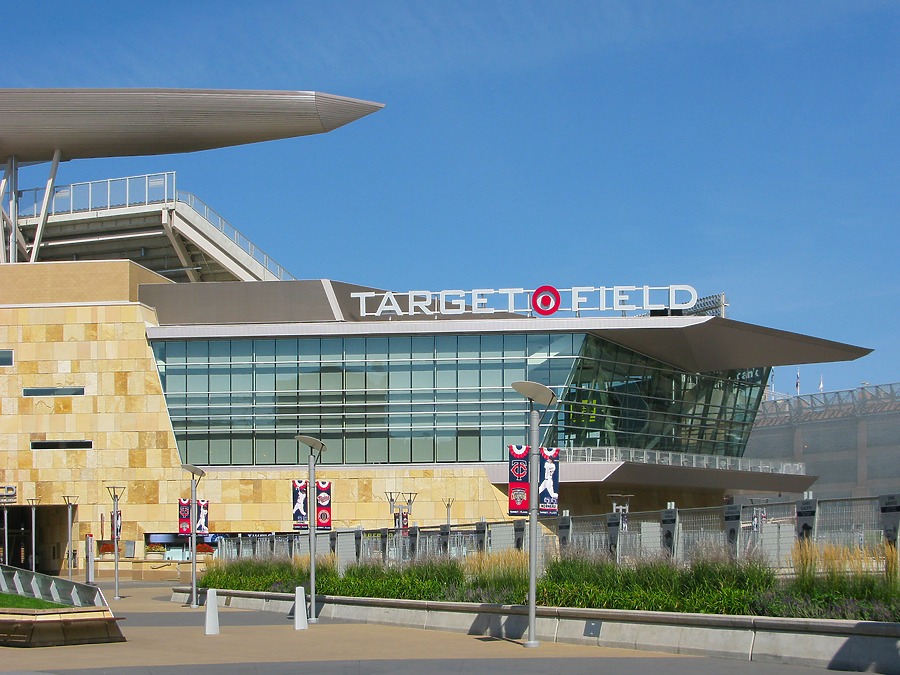Target Field by James Peacock