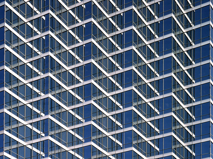 Bank of America Plaza by Daniel Kieckhefer