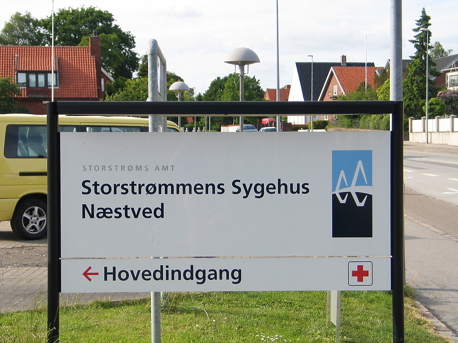 Næstved Centralsygehus by Anders Skærlund Petersen