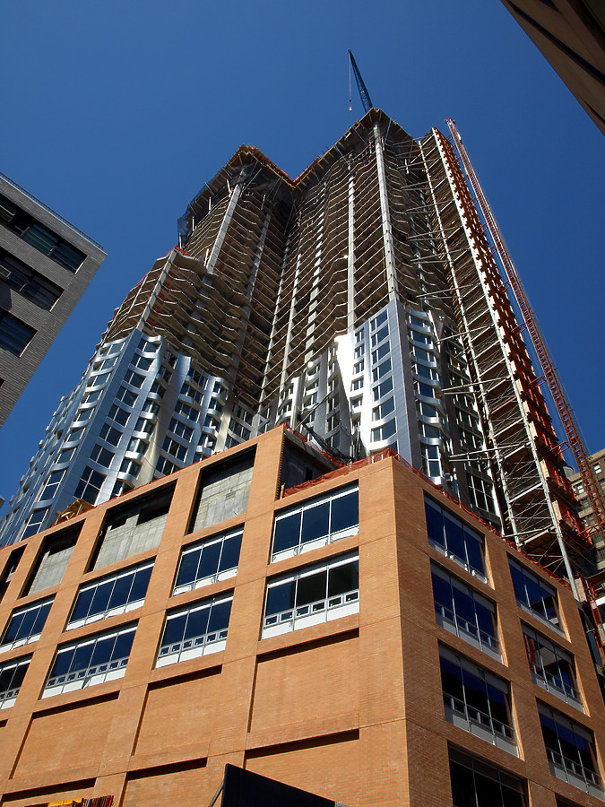Eight Spruce Street by Marshall Gerometta