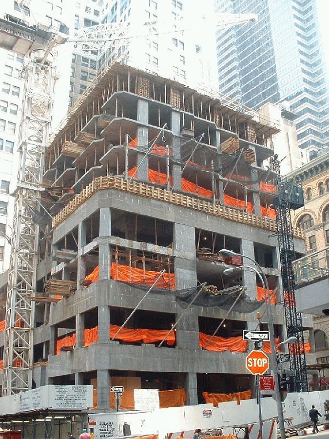 Liberty Plaza by Paul Cucuzza