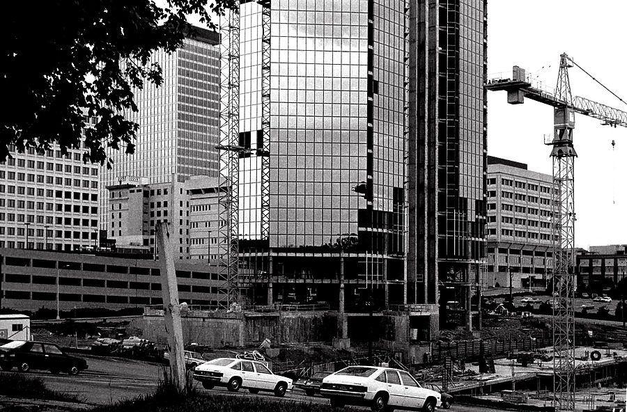 BB&T Financial Center by John Cahill