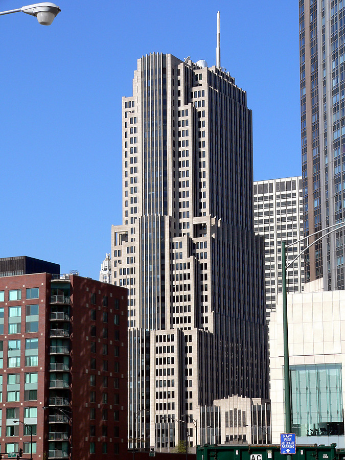 NBC Tower by B. Victor Adams