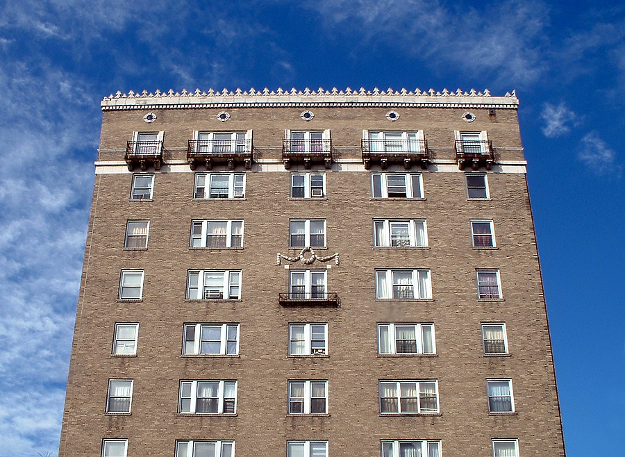 157 South Harrison Street by John Cahill