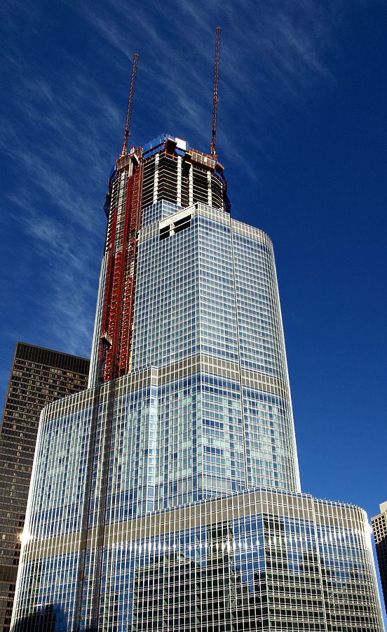 Trump International Hotel & Tower by Marshall Gerometta