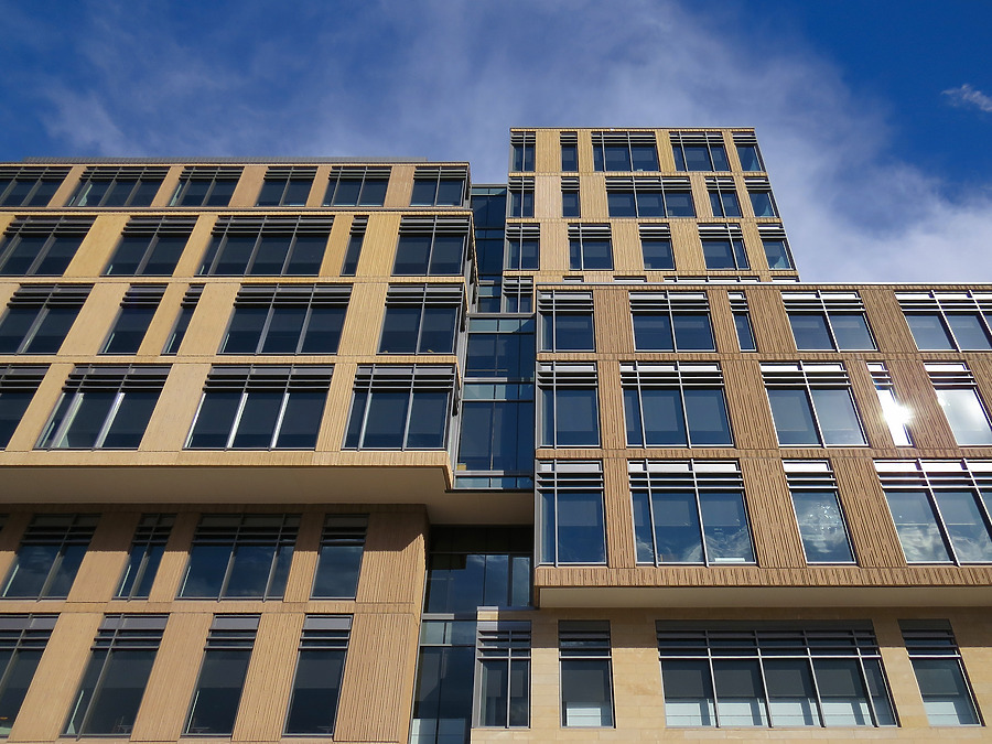 Simplot Headquarters, West Building by James Peacock