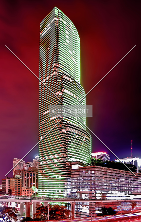 Miami Tower by Jorge Molina
