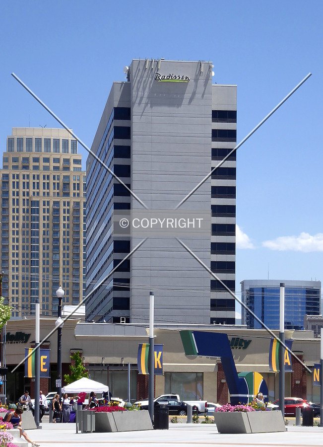 Radisson Hotel Salt Lake City Downtown by Chris Patriarca