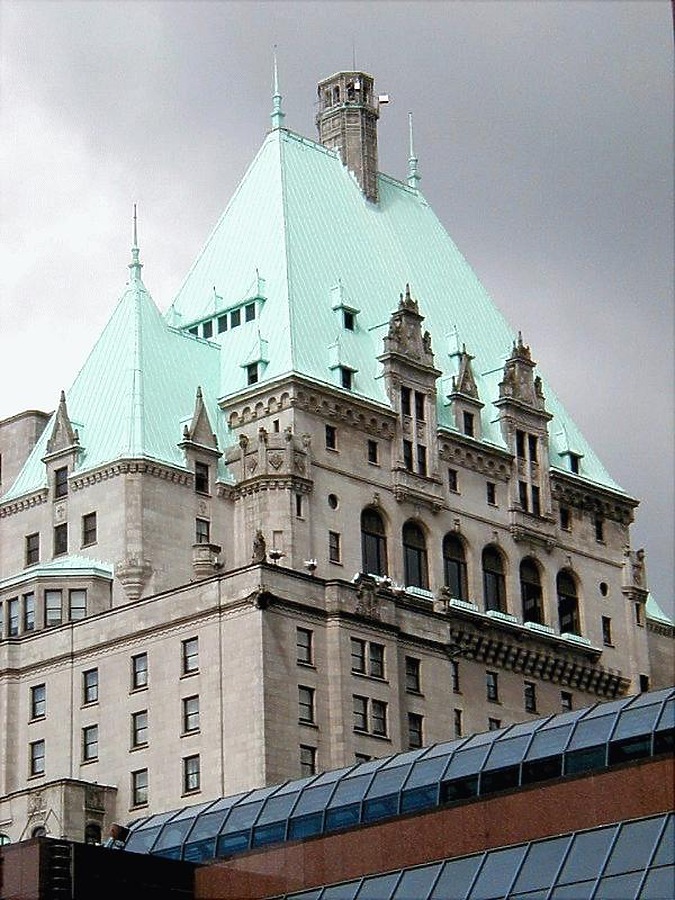 Fairmont Hotel Vancouver by Garrett Stout