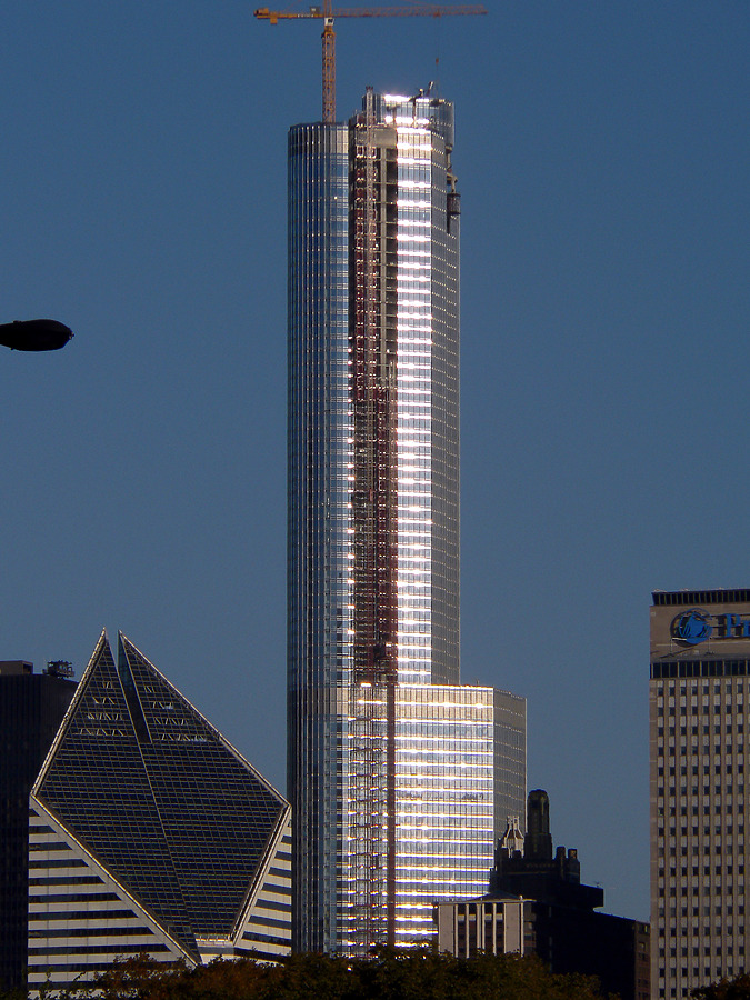 Trump International Hotel & Tower by B. Victor Adams