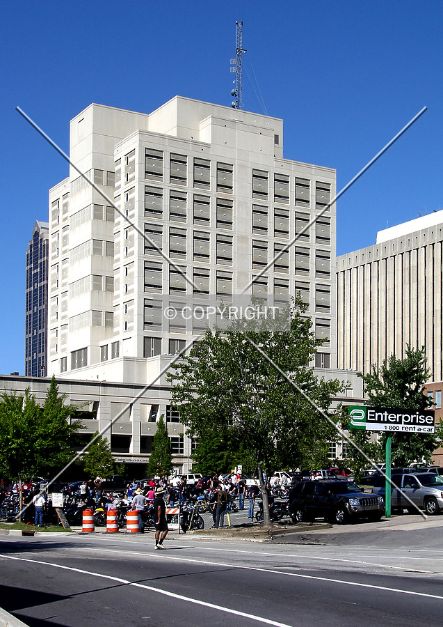Wake County Public Safety Center by Chris Patriarca
