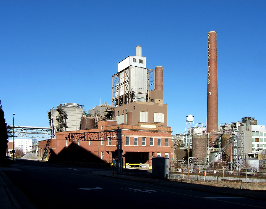 Bailey Power Plant by John Cahill