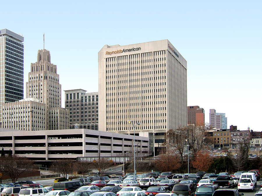 RJR Plaza Building by John Cahill