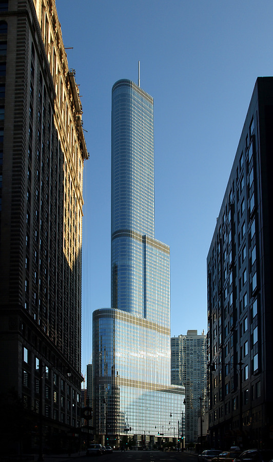 Trump International Hotel & Tower by Marshall Gerometta
