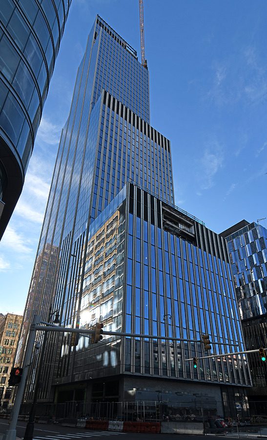 Hudson's Site Redevelopment Tower by John W. Cahill