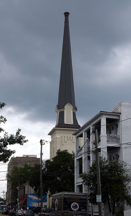 Monumental Methodist Church by John W. Cahill