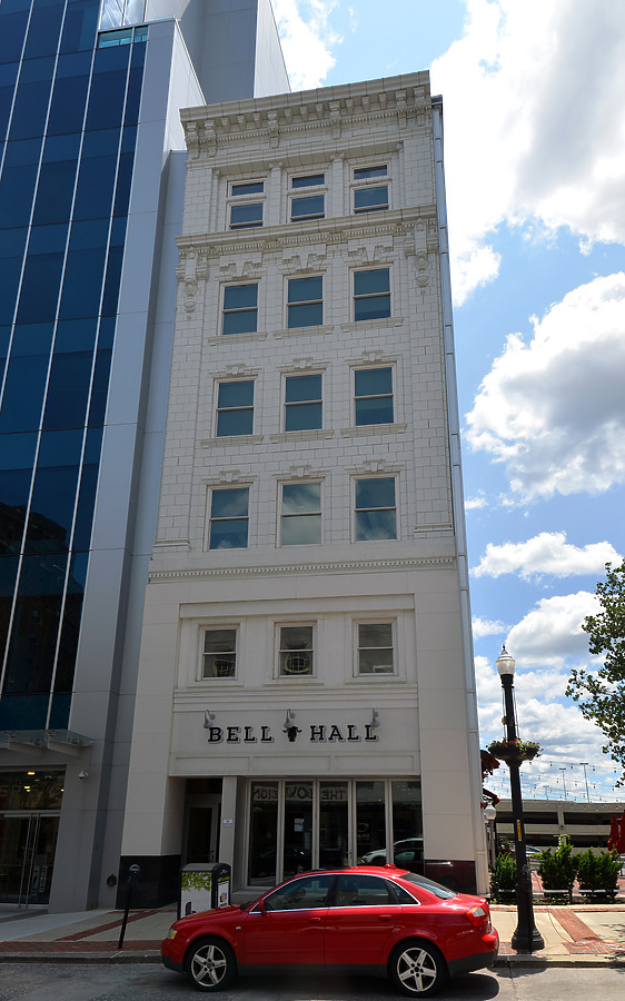 Schoen's Building by John W. Cahill