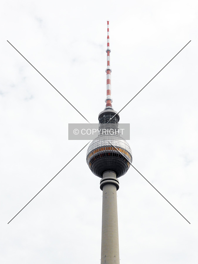 Berliner Fernsehturm by Nephilim