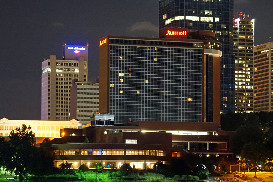 Little Rock Marriott by Ryan Hildebrand