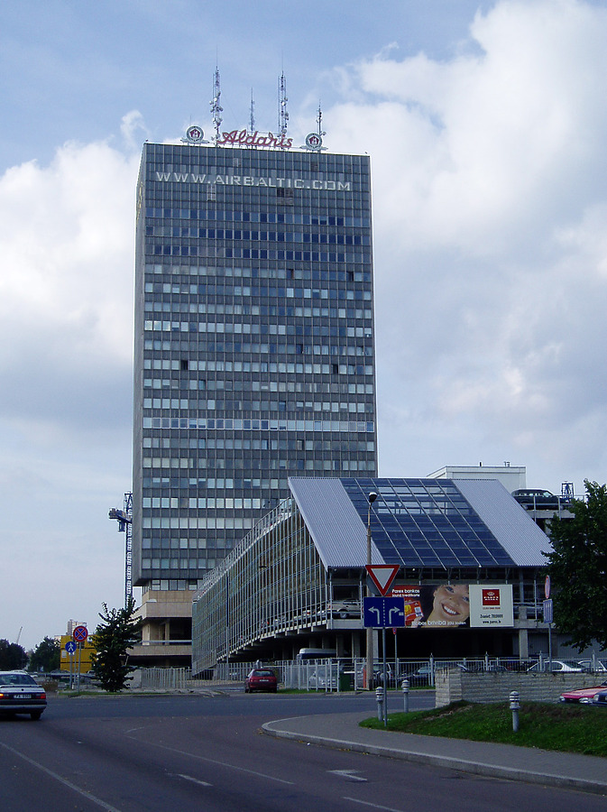 Ministry of Agriculture Building by Laurijs Svirskis