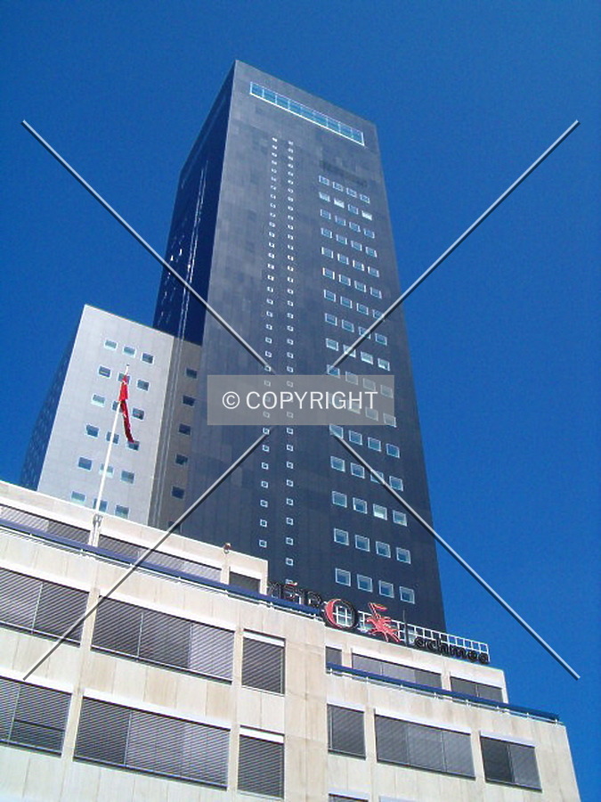 Achmea-Toren by René Hogendijk