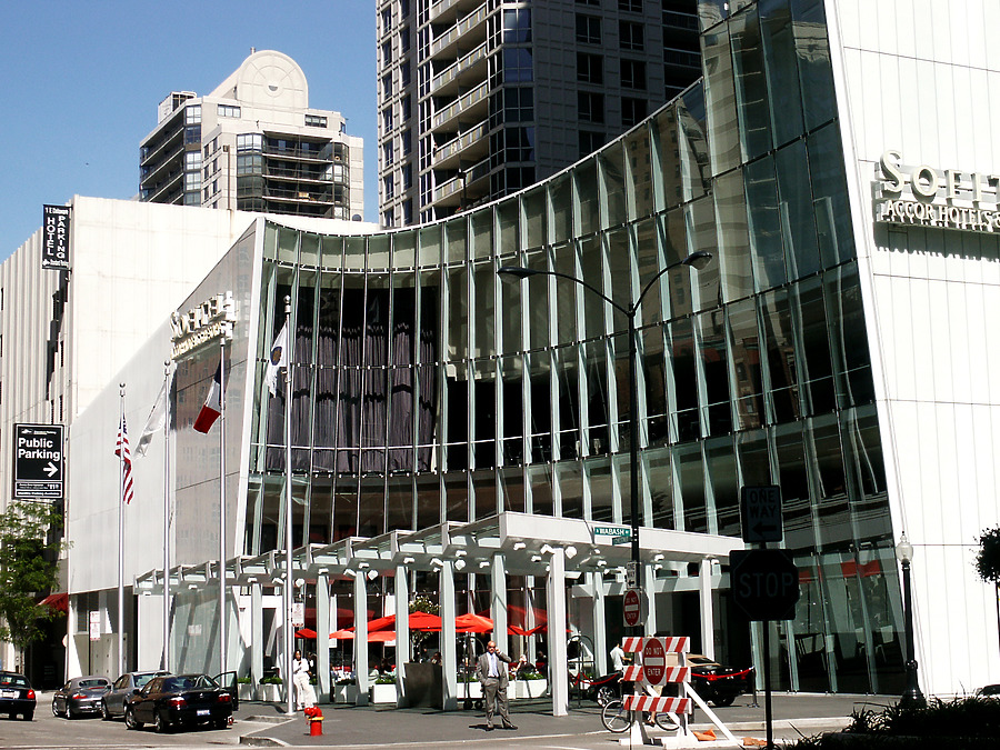Sofitel Chicago Water Tower by Daniel Kieckhefer