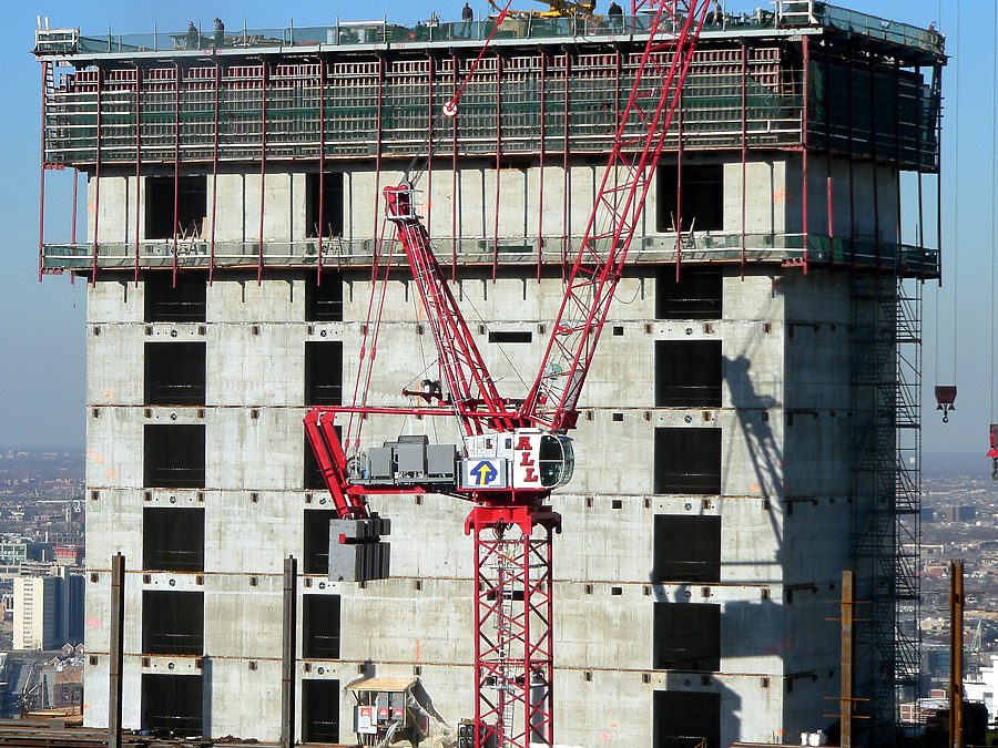 300 North LaSalle by B. Victor Adams